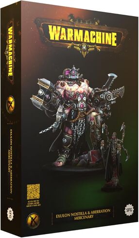 Warmachine Exulon Nostilla and Aberration in Saudi Arabia