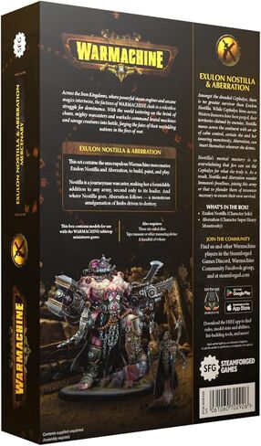Warmachine Exulon Nostilla and Aberration in Saudi Arabia