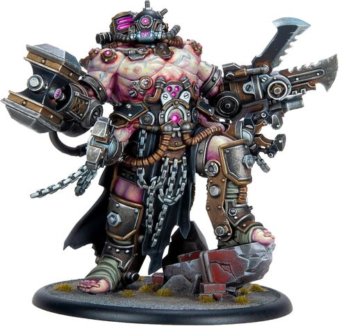 Warmachine Exulon Nostilla and Aberration in Saudi Arabia
