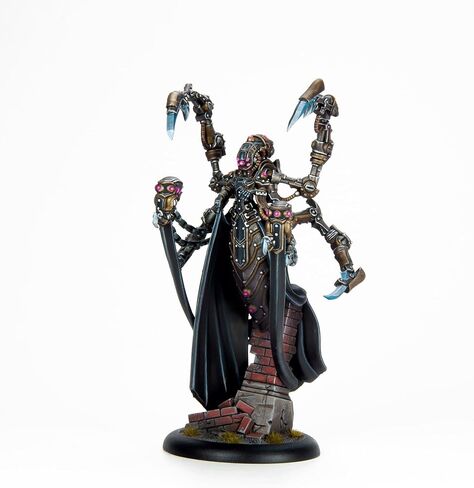 Warmachine Exulon Nostilla and Aberration in Saudi Arabia