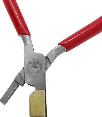 Bow Closing Pliers w/Brass Jaws for Ring Bending Bow Adjusting Wire Working Pendant Reshaping Forming Jewelry Making Tool in Saudi Arabia