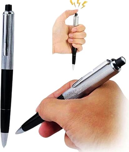 Shocking Prank Pen, Hand Buzzer Gag, Practical Joke Novelty Item, for Gags and Practical Joke in Saudi Arabia