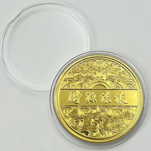Year of The Horse Chinese Lucky Coin: 2026 New Year Novelty Coin Win Success Immediately Upon Arrival Blessing Souvenir Spring Festival Collection Gift Feng Shui Decoration in Saudi Arabia
