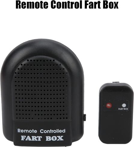 Electronic Remote Control Fart Box, Funny Tricky Fart Box Toy, Fart Sound Machine in Saudi Arabia