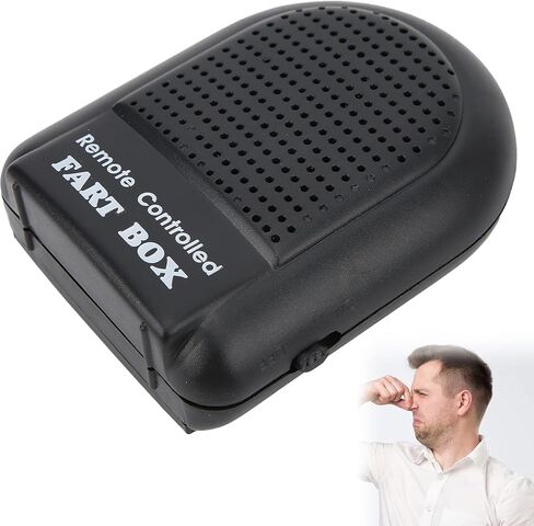 Electronic Remote Control Fart Box, Funny Tricky Fart Box Toy, Fart Sound Machine in Saudi Arabia