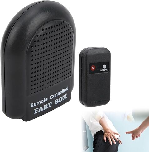 Electronic Remote Control Fart Box, Funny Tricky Fart Box Toy, Fart Sound Machine in Saudi Arabia