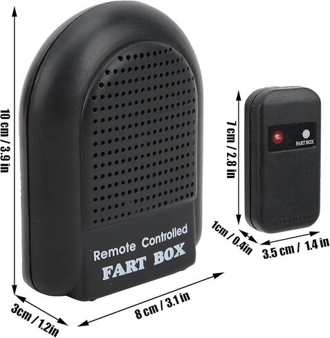 Electronic Remote Control Fart Box, Funny Tricky Fart Box Toy, Fart Sound Machine in Saudi Arabia