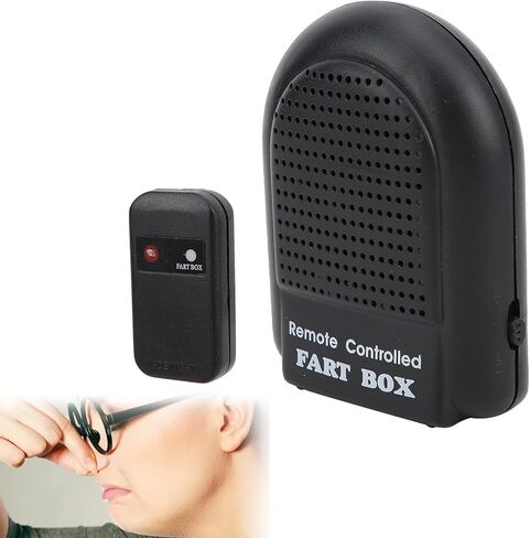 Electronic Remote Control Fart Box, Funny Tricky Fart Box Toy, Fart Sound Machine in Saudi Arabia