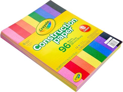 ورق بناء كرايولا 96 ورقة - عبوة من قطعتين in Saudi Arabia