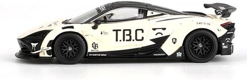 نموذج سيارة Diecast متوافق مع Mini GT 1:64 McLaren 720S LB-Works The Boring Concept إصدار محدود MGT01083 in Kuwait