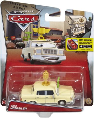 Disney Pixar Cars Brad Winmiler Die-cast Vehicle in Saudi Arabia