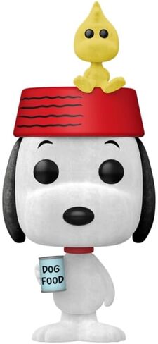 Snoopy & Woodstock Exclusive Funko Pop! (Flocked) in Saudi Arabia