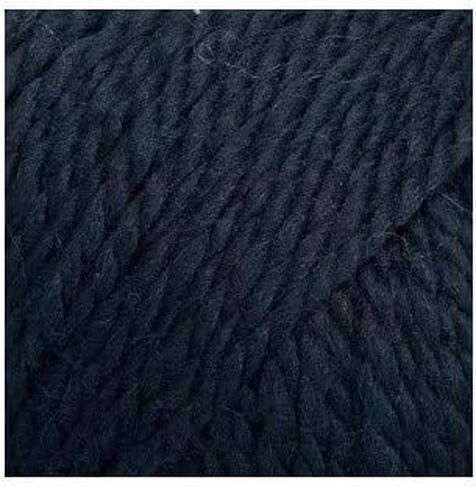 Chunky Blend of Alpaca and Wool Drops Andes, 3.5 oz, 98 Yards (6343 Twilight Blue (Mix)) in Saudi Arabia