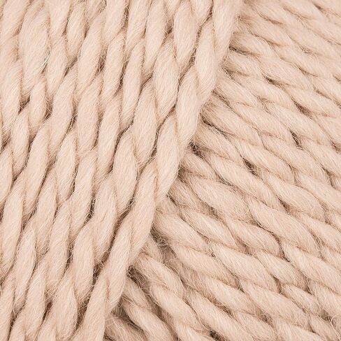 Chunky Blend of Alpaca and Wool Drops Andes, 3.5 oz, 98 Yards (6343 Twilight Blue (Mix)) in Saudi Arabia