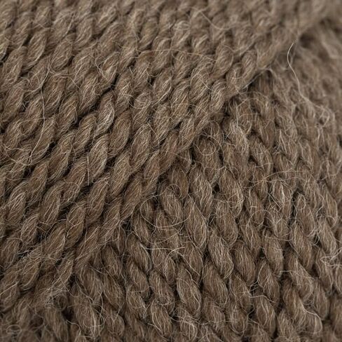 Chunky Blend of Alpaca and Wool Drops Andes, 3.5 oz, 98 Yards (6343 Twilight Blue (Mix)) in Saudi Arabia