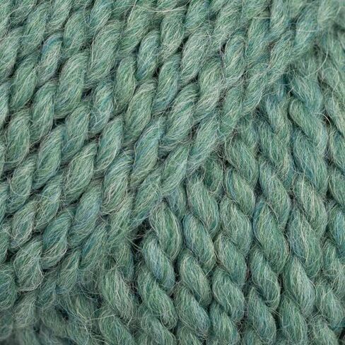 Chunky Blend of Alpaca and Wool Drops Andes, 3.5 oz, 98 Yards (6343 Twilight Blue (Mix)) in Saudi Arabia