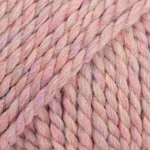 Chunky Blend of Alpaca and Wool Drops Andes, 3.5 oz, 98 Yards (6343 Twilight Blue (Mix)) in Saudi Arabia
