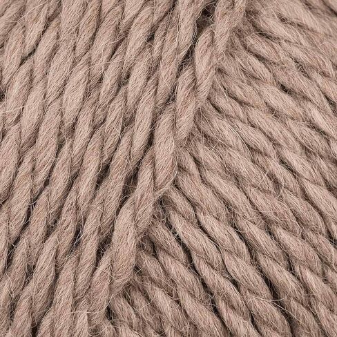 Chunky Blend of Alpaca and Wool Drops Andes, 3.5 oz, 98 Yards (6343 Twilight Blue (Mix)) in Saudi Arabia