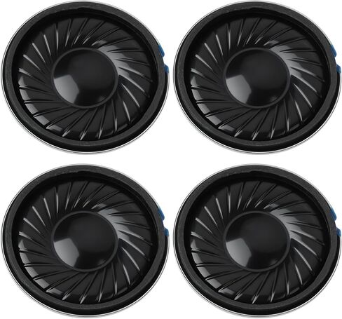 SING F LTD 4Pcs 23mm 4Ohm 1W Speakers 56334 23x5mm Compatible with H0 Model Railway in Saudi Arabia
