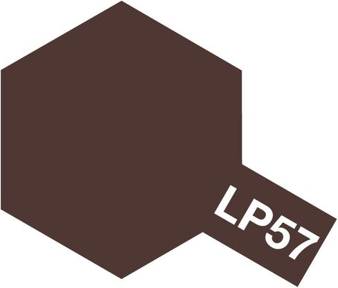 Tamiya 82157 Lacquer Paint LP-57 Red Brown 2 10 ML in Saudi Arabia