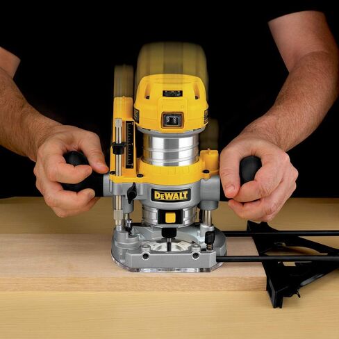 DEWALT Router Fixed/Plunge Base Kit, Variable Speed, 1.25-HP Max Torque (DWP611PK) in Saudi Arabia