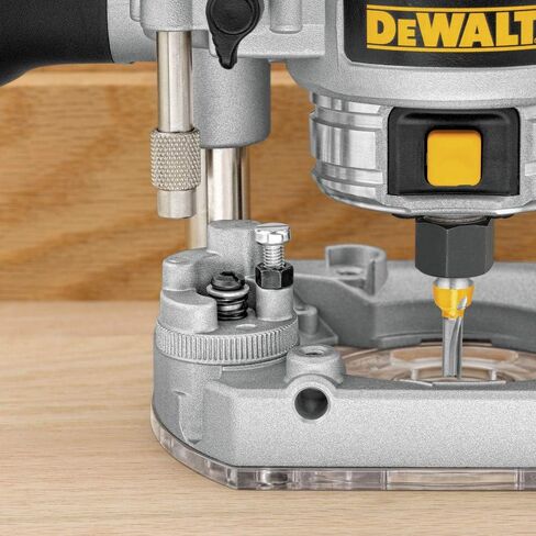 DEWALT Router Fixed/Plunge Base Kit, Variable Speed, 1.25-HP Max Torque (DWP611PK) in Saudi Arabia