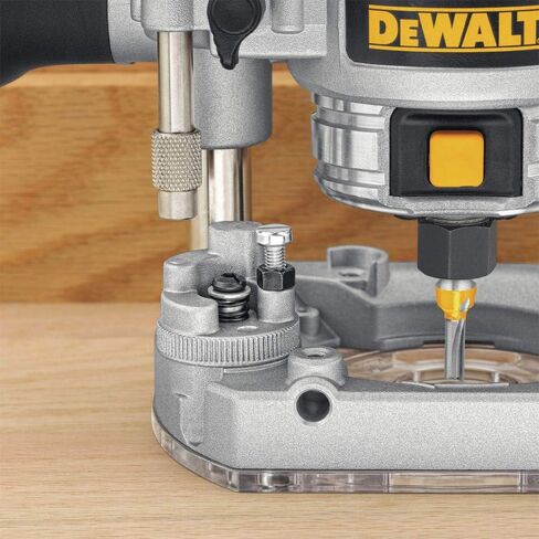 DEWALT Router Fixed/Plunge Base Kit, Variable Speed, 1.25-HP Max Torque (DWP611PK) in Saudi Arabia