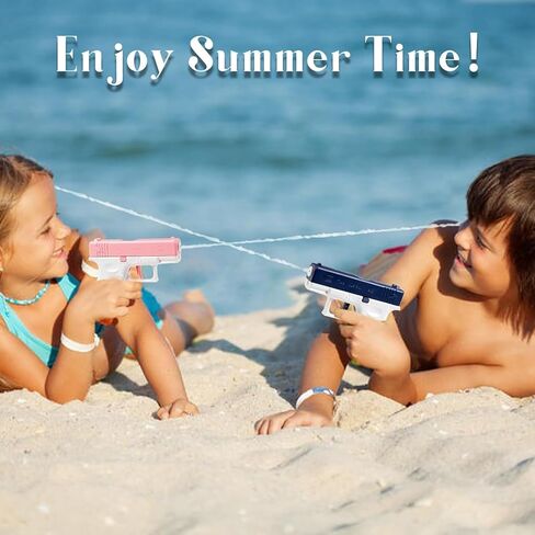 Water Guns Squirt Guns for Kid 2 Pack Mini Water Blaster Soaker Water Pistol Toys for Boys Girls Toddlers, Summer Gifts for Swimming Pool Beach Outdoor Water Toys in Saudi Arabia