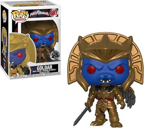 Funko Pop Television: Power Rangers - Goldar Collectible Figure, Multicolor in Saudi Arabia