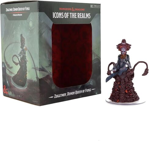 WizKids D&D Icons of The Realms: Zuggtmoy, Demon Queen of Fungi in Saudi Arabia