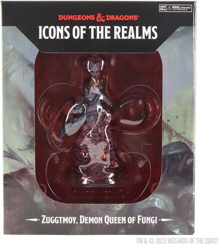 WizKids D&D Icons of The Realms: Zuggtmoy, Demon Queen of Fungi in Saudi Arabia