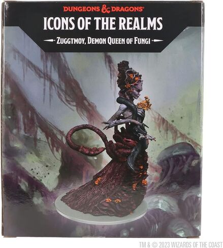 WizKids D&D Icons of The Realms: Zuggtmoy, Demon Queen of Fungi in Saudi Arabia
