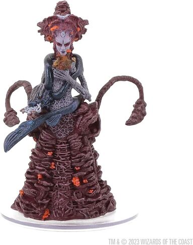 WizKids D&D Icons of The Realms: Zuggtmoy, Demon Queen of Fungi in Saudi Arabia
