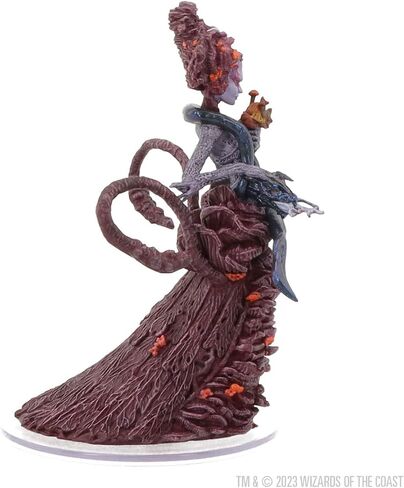 WizKids D&D Icons of The Realms: Zuggtmoy, Demon Queen of Fungi in Saudi Arabia