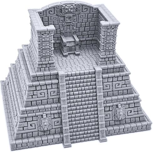 EnderToys Ancient Throne by Printable Scenery, 3D Printed Tabletop RPG Scenery and Wargame Terrain 28mm Miniatures in Saudi Arabia