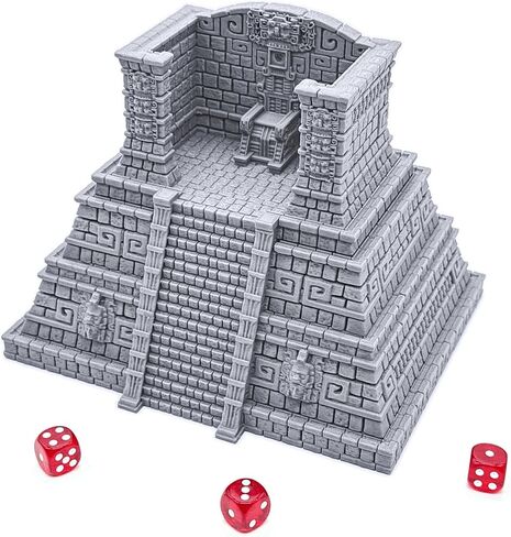 EnderToys Ancient Throne by Printable Scenery, 3D Printed Tabletop RPG Scenery and Wargame Terrain 28mm Miniatures in Saudi Arabia