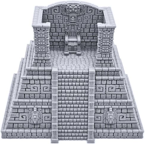 EnderToys Ancient Throne by Printable Scenery, 3D Printed Tabletop RPG Scenery and Wargame Terrain 28mm Miniatures in Saudi Arabia