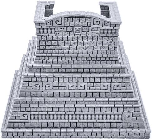 EnderToys Ancient Throne by Printable Scenery, 3D Printed Tabletop RPG Scenery and Wargame Terrain 28mm Miniatures in Saudi Arabia