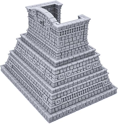 EnderToys Ancient Throne by Printable Scenery, 3D Printed Tabletop RPG Scenery and Wargame Terrain 28mm Miniatures in Saudi Arabia