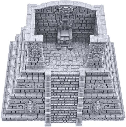 EnderToys Ancient Throne by Printable Scenery, 3D Printed Tabletop RPG Scenery and Wargame Terrain 28mm Miniatures in Saudi Arabia