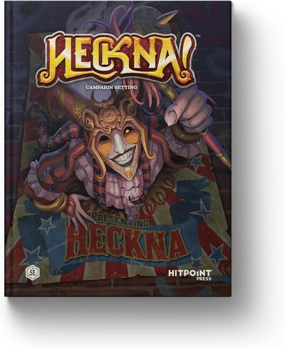 Heckna! RPG Campaign Book in Saudi Arabia