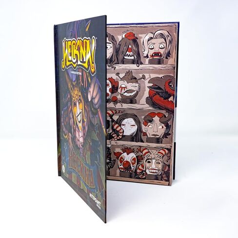 Heckna! RPG Campaign Book in Saudi Arabia