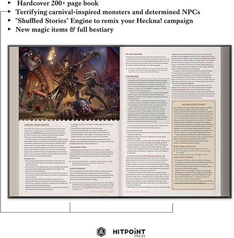 Heckna! RPG Campaign Book in Saudi Arabia