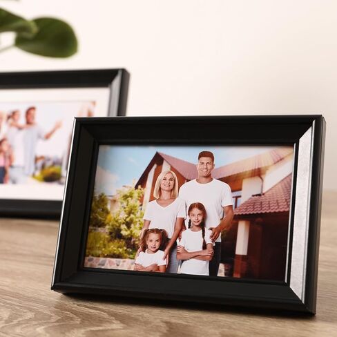 uxcell 120pcs Picture Frame Backing Clips, 0.98" Photo Frame Turn Buttons Fasteners Hardware Corner Clip with 120pcs Screw for Hanging Pictures Craft Drawings, Melon-Seed Shaped Gold in Saudi Arabia