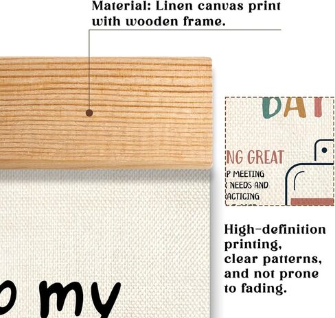 HEYJEEPER IKIGAI Mental Health Wall Art,Motivational Canvas Poster for Counseling Office,Calm Down Corner Classroom Playroom Decor, Inspirational Self-Growth Decor for Teen,Essential for Mental Health Office (IKIGAI) in Kuwait