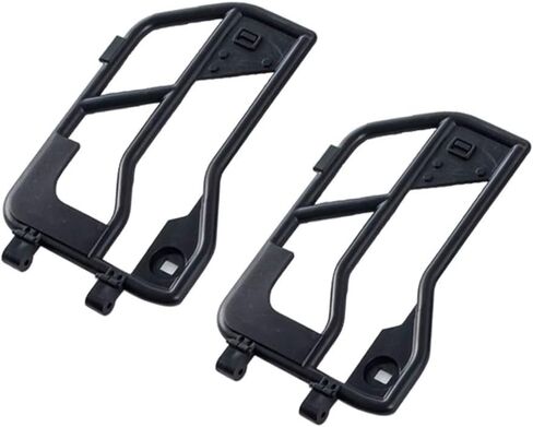 RC Car Plastic Tube Doors & Rearview Mirror for 1:10 RC Crawler Car Axial SCX10 90046 for Jeep Wrangler Hard Body Shell 313 wheelbase in Saudi Arabia