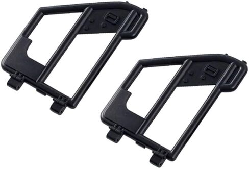 RC Car Plastic Tube Doors & Rearview Mirror for 1:10 RC Crawler Car Axial SCX10 90046 for Jeep Wrangler Hard Body Shell 313 wheelbase in Saudi Arabia