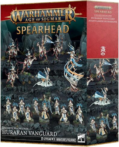 Games Workshop - Warhammer Age of Sigmar - Lumineth Realm-Lords - Hurakan Vanguard in Saudi Arabia