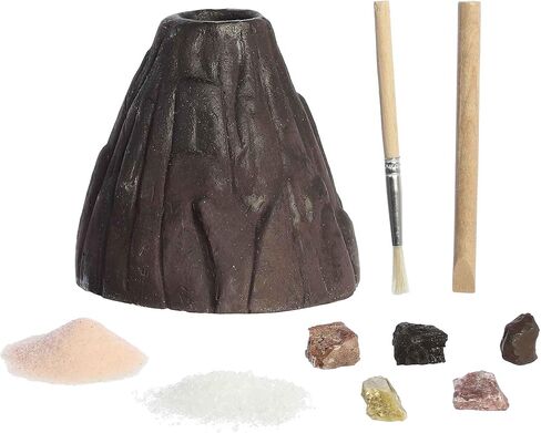 Aurora® Toys التعليمية عيد الغطاس STEM Labs ™ لعبة بركان الفضاء السحيق والحفر - لعبة جذابة للاكتشافات العلمية - رائعة للفصول الدراسية أو بيئات التعلم الجماعية - مجموعة واحدة in Saudi Arabia