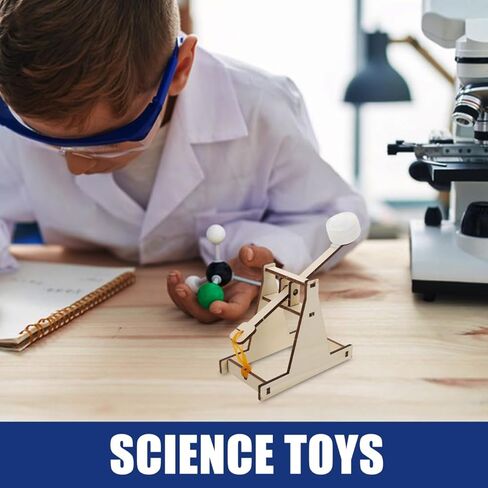 Kids Catapult Building Kit Trebuchet Engineering Kit Stem Puzzle Learning Activity Your Own Wood Projectile Launcher and Discover Physics in Saudi Arabia